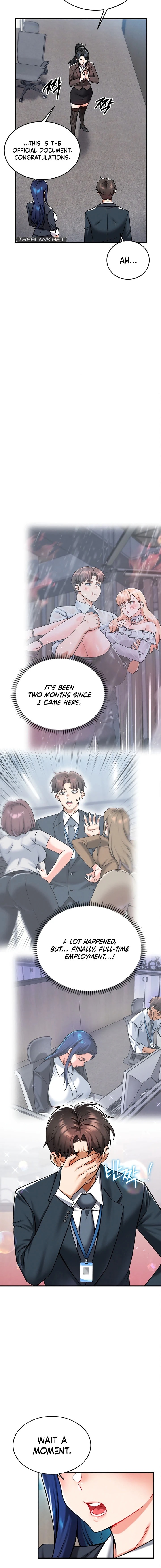 18+ Wanna Join the Company? Chapter 31 page 14