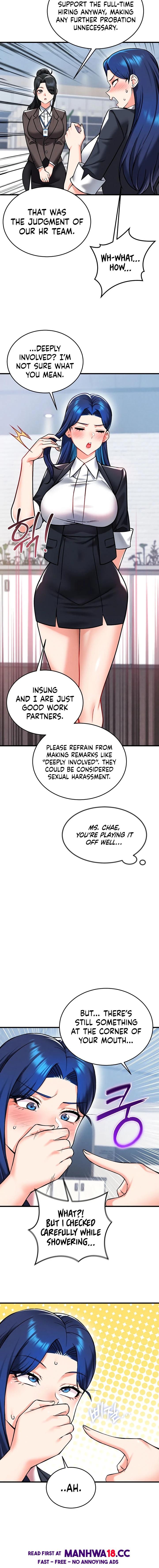 18+ Wanna Join the Company? Chapter 31 page 16