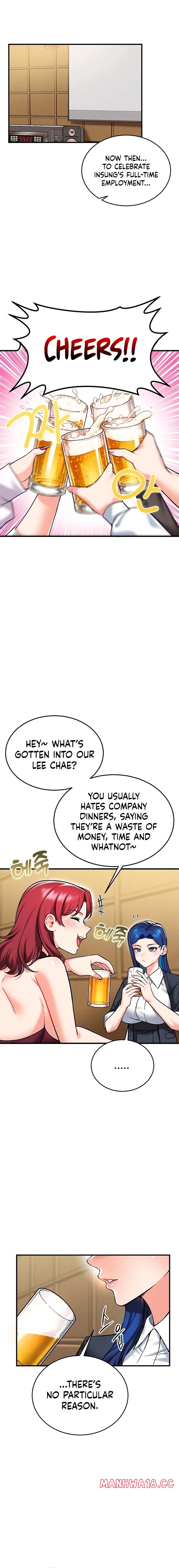18+ Wanna Join the Company? Chapter 31 page 18