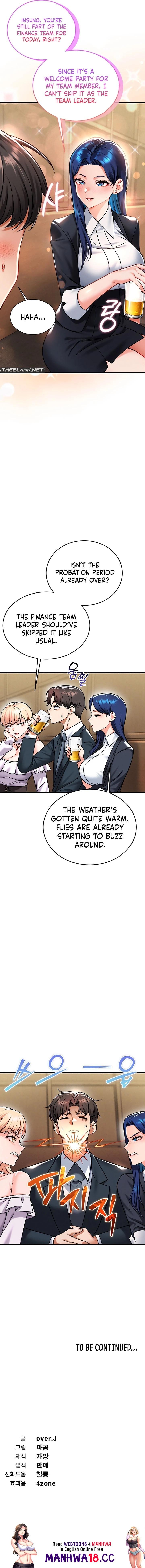 18+ Wanna Join the Company? Chapter 31 page 19