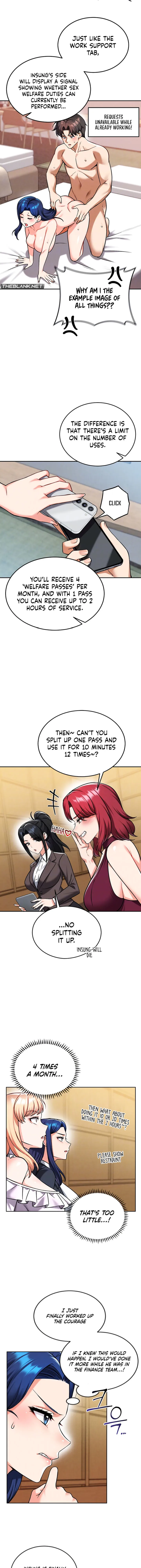 18+ Wanna Join the Company? Chapter 32 page 4