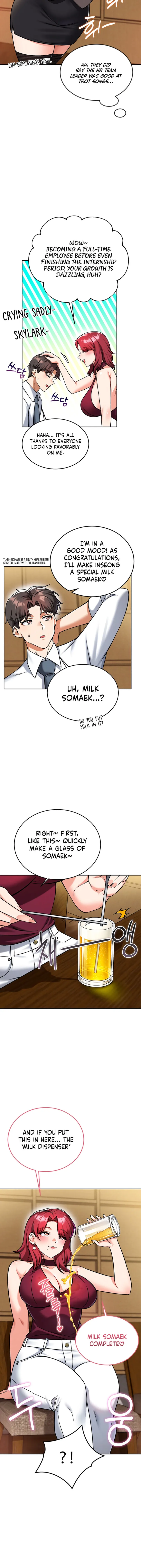 18+ Wanna Join the Company? Chapter 32 page 6