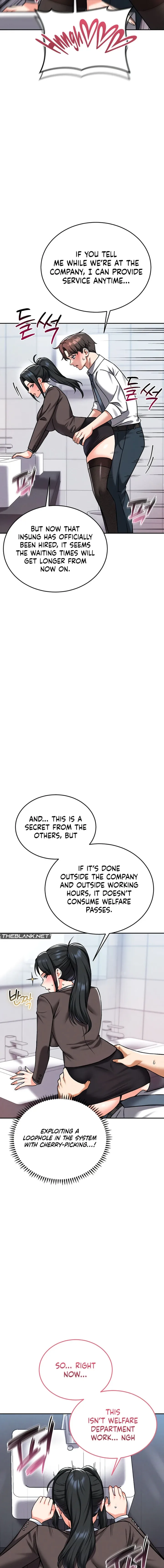 18+ Wanna Join the Company? Chapter 32 page 14