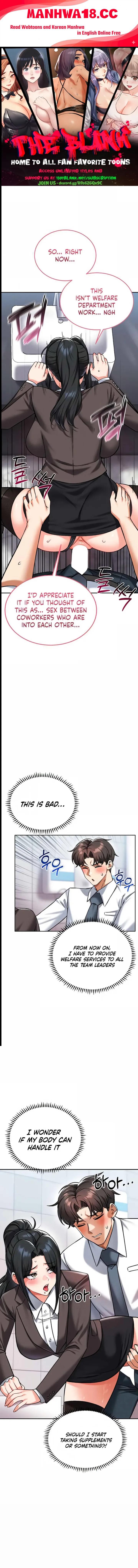 18+ Wanna Join the Company? Chapter 33 page 1