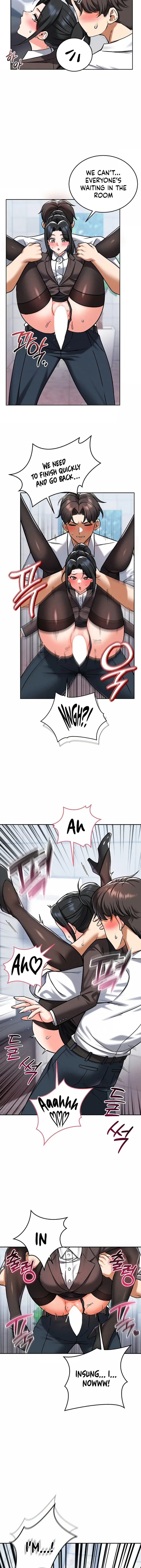 18+ Wanna Join the Company? Chapter 33 page 4