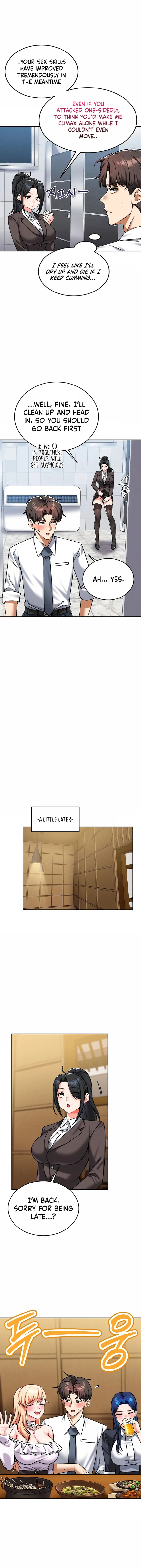 18+ Wanna Join the Company? Chapter 33 page 6
