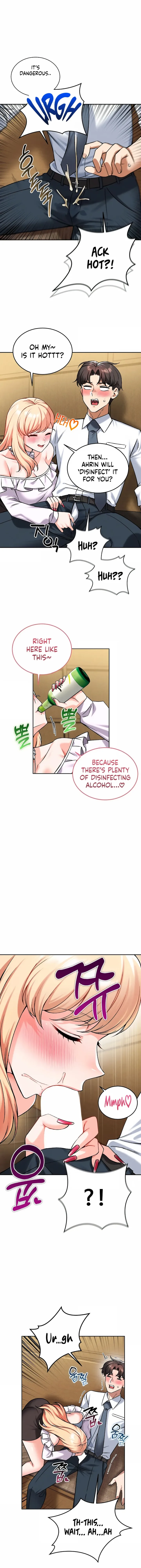 18+ Wanna Join the Company? Chapter 33 page 8