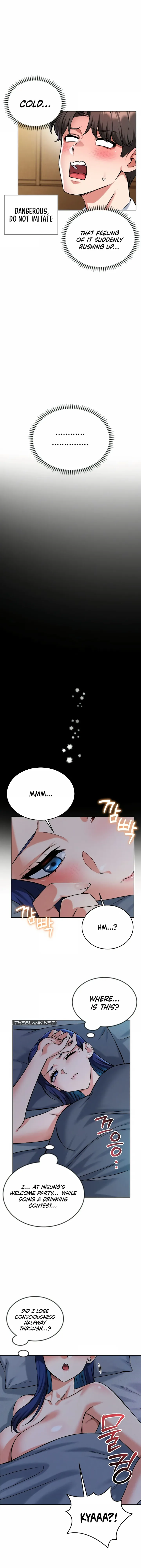 18+ Wanna Join the Company? Chapter 33 page 9