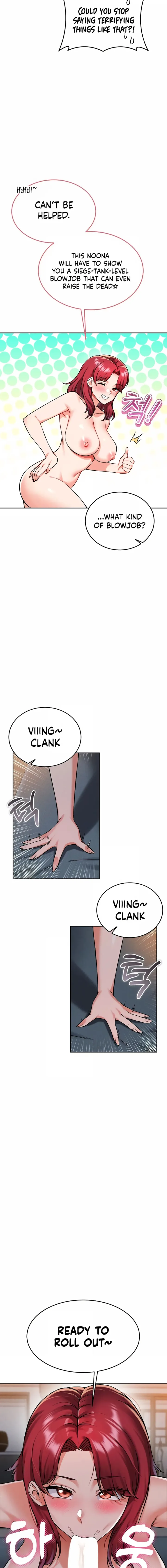 18+ Wanna Join the Company? Chapter 33 page 14