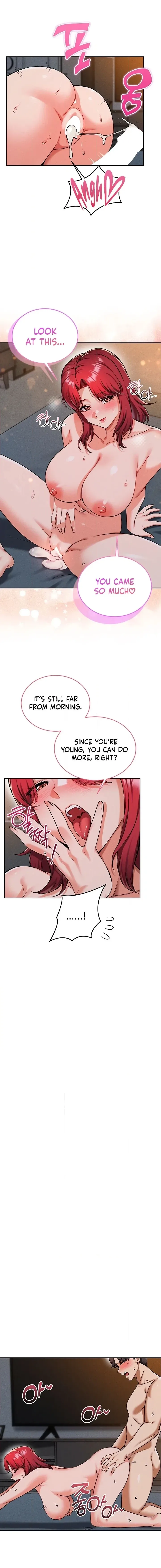 18+ Wanna Join the Company? Chapter 34 page 6
