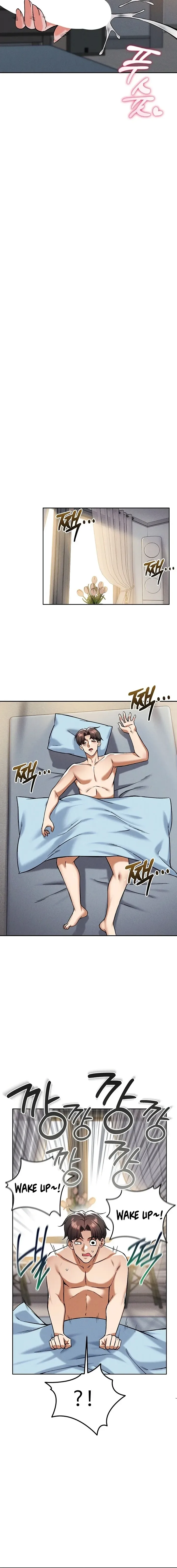 18+ Wanna Join the Company? Chapter 34 page 8
