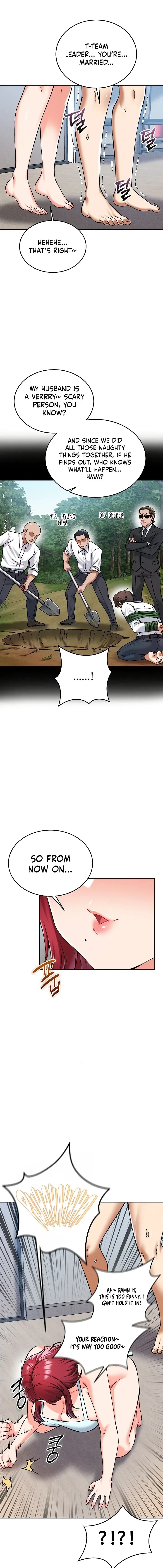 18+ Wanna Join the Company? Chapter 34 page 13