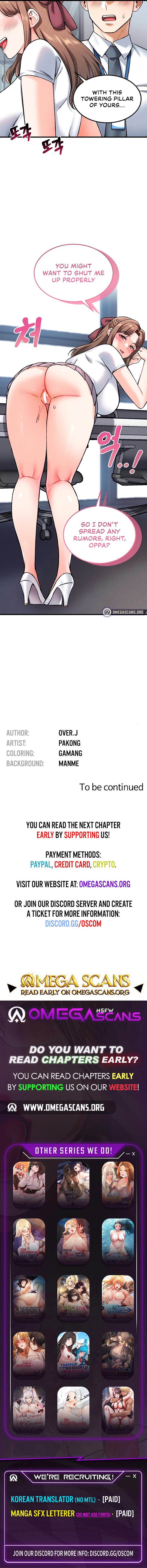 18+ Wanna Join the Company? Chapter 7 page 10