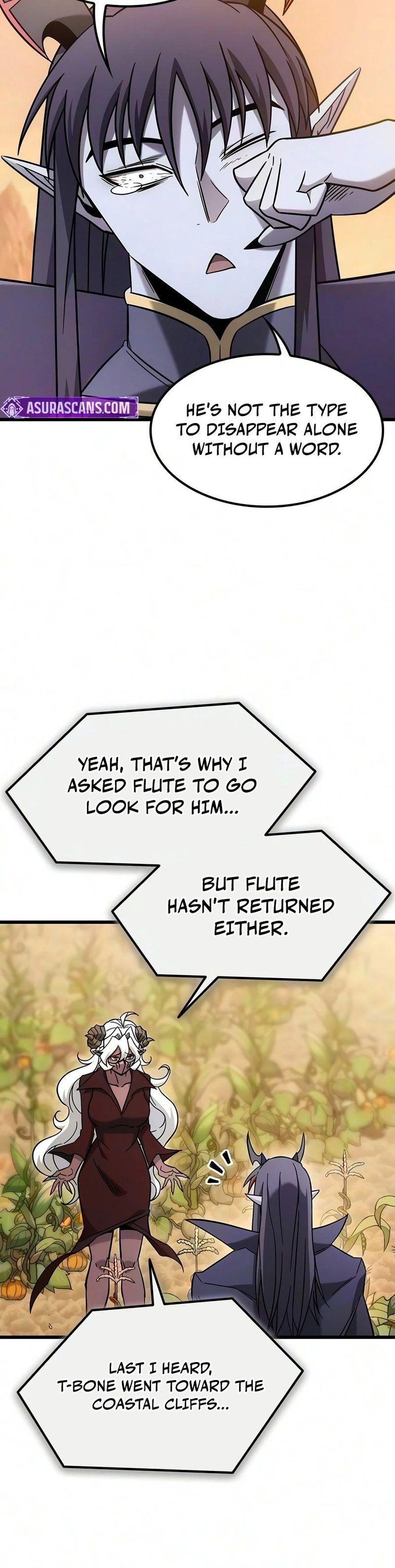 18+ What a Bountiful Harvest, Demon Lord! Chapter 73 page 9