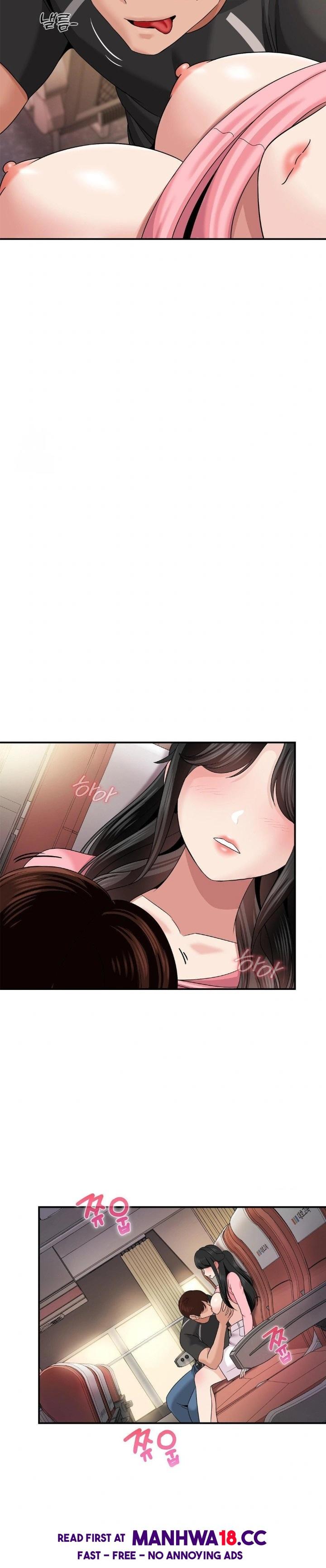 18+ What a Hole Inspection is Homework Raw Chapter 11 page 13