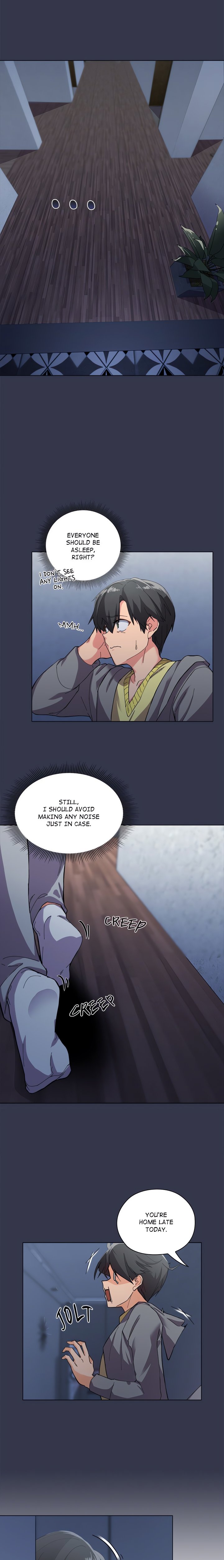 18+ What’s Wrong With This Family? (Uncensored) Chapter 1 page 5