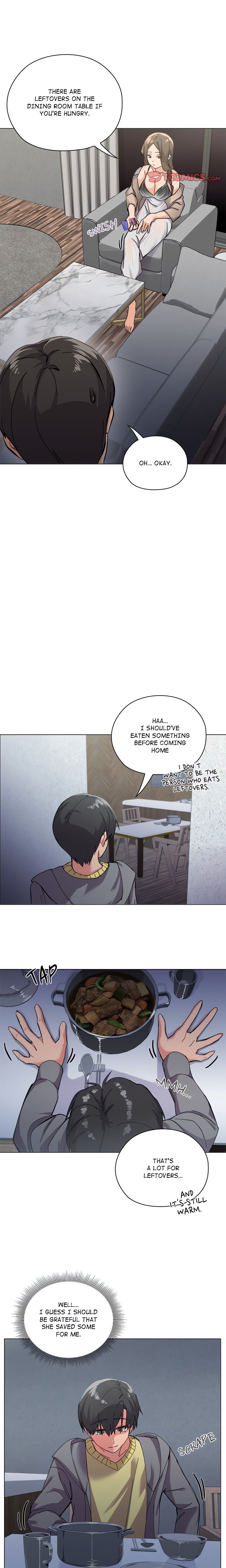 18+ What’s Wrong With This Family? (Uncensored) Chapter 1 page 8