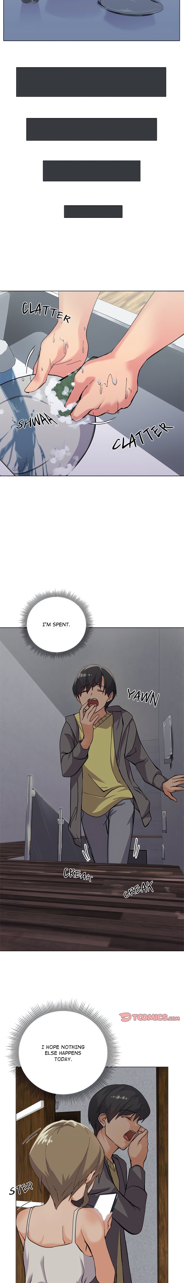 18+ What’s Wrong With This Family? (Uncensored) Chapter 1 page 9