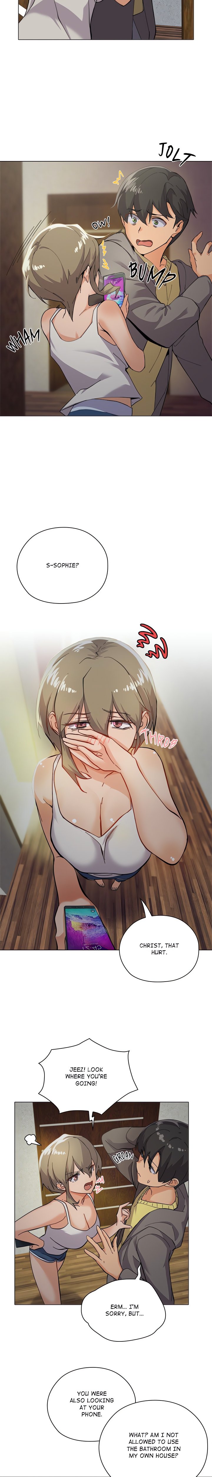 18+ What’s Wrong With This Family? (Uncensored) Chapter 1 page 10