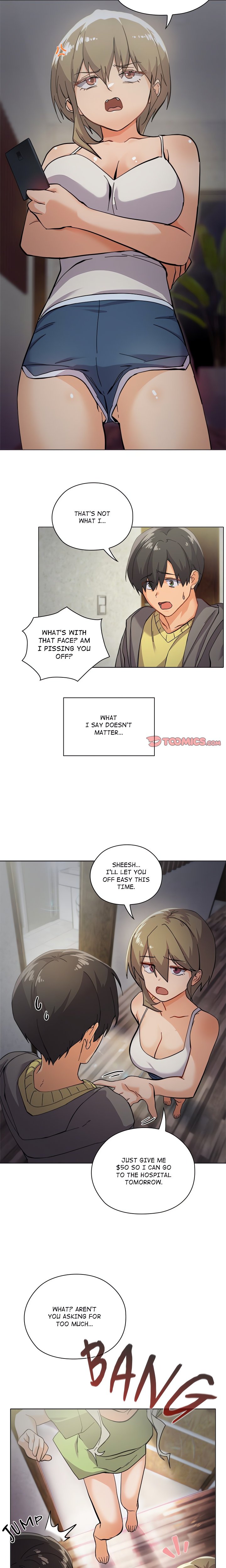 18+ What’s Wrong With This Family? (Uncensored) Chapter 1 page 11