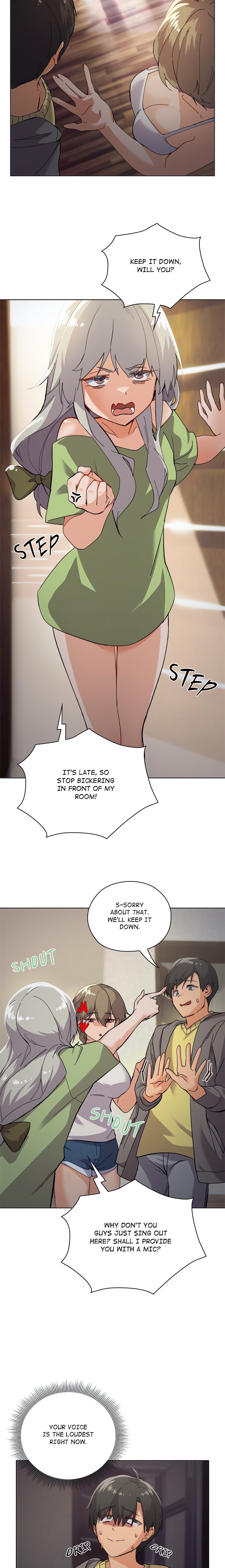 18+ What’s Wrong With This Family? (Uncensored) Chapter 1 page 12