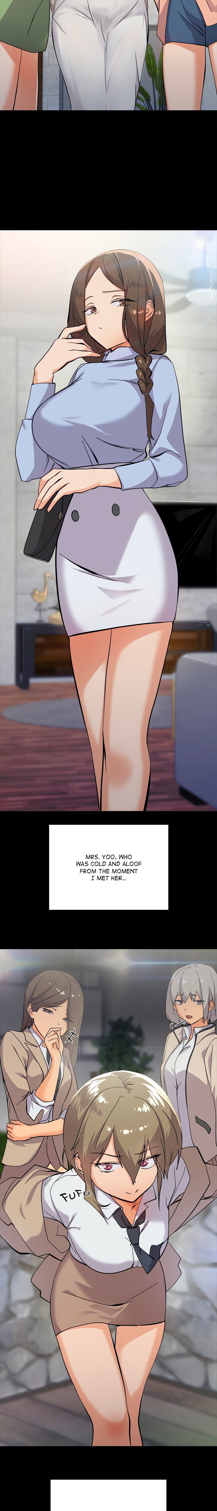 18+ What’s Wrong With This Family? (Uncensored) Chapter 1 page 17
