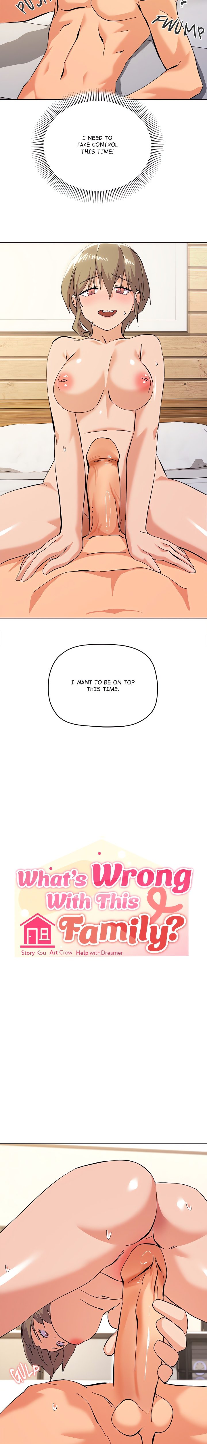 18+ What’s Wrong With This Family? (Uncensored) Chapter 10 page 4