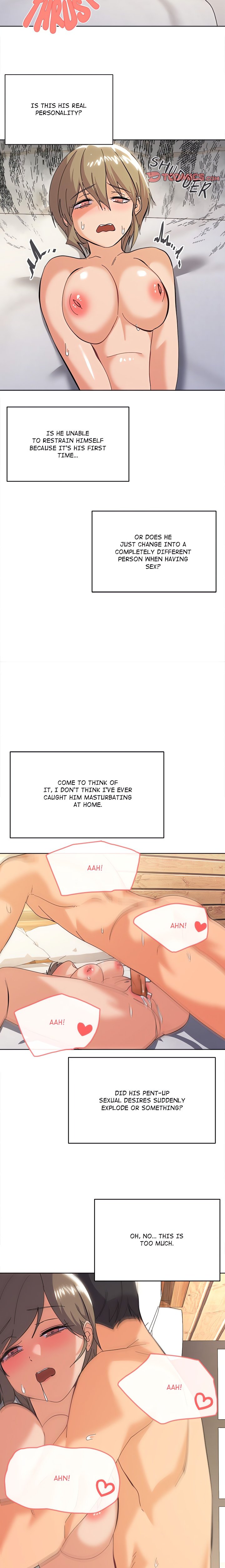 18+ What’s Wrong With This Family? (Uncensored) Chapter 10 page 15