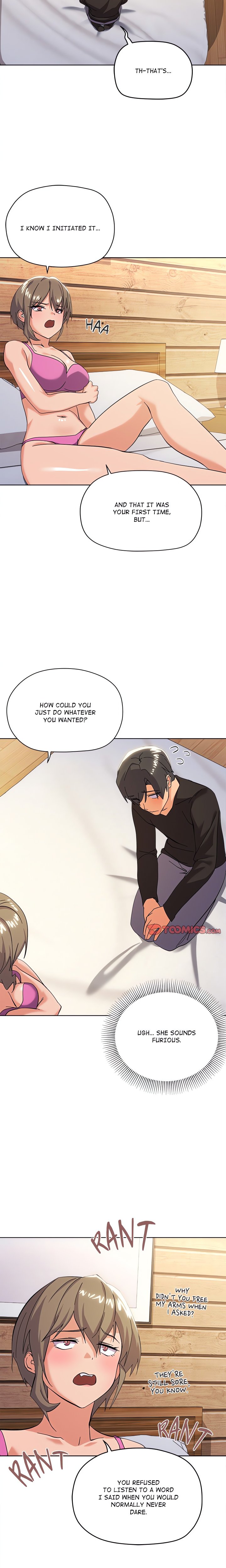 18+ What’s Wrong With This Family? (Uncensored) Chapter 11 page 12