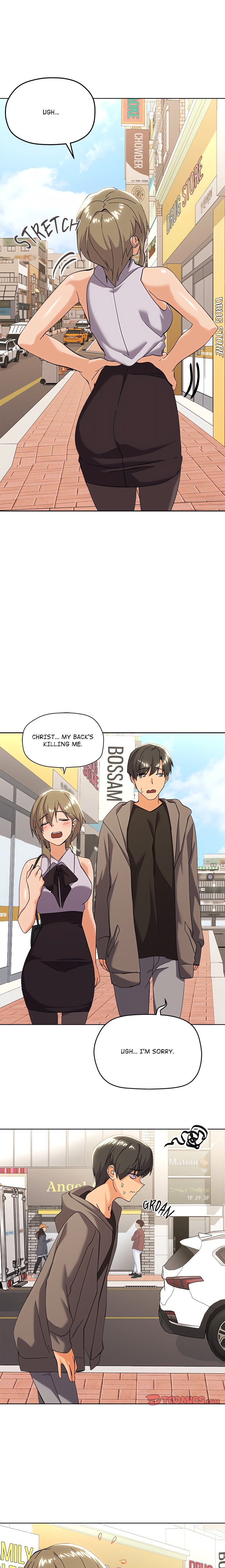 18+ What’s Wrong With This Family? (Uncensored) Chapter 11 page 18