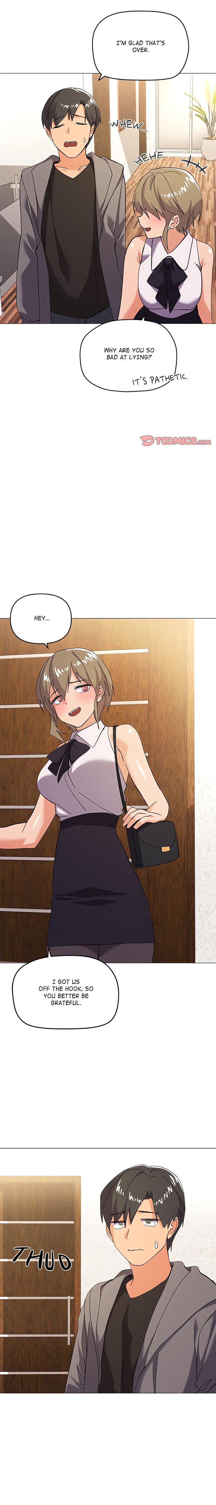 18+ What’s Wrong With This Family? (Uncensored) Chapter 12 page 6