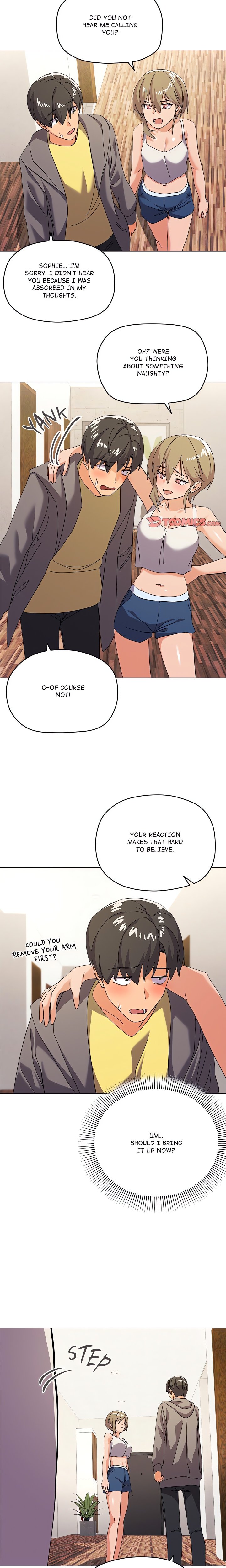 18+ What’s Wrong With This Family? (Uncensored) Chapter 12 page 11