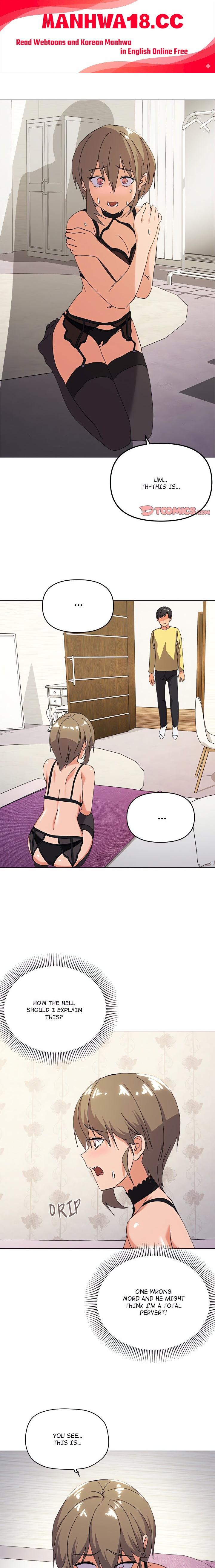 18+ What’s Wrong With This Family? (Uncensored) Chapter 13 page 1