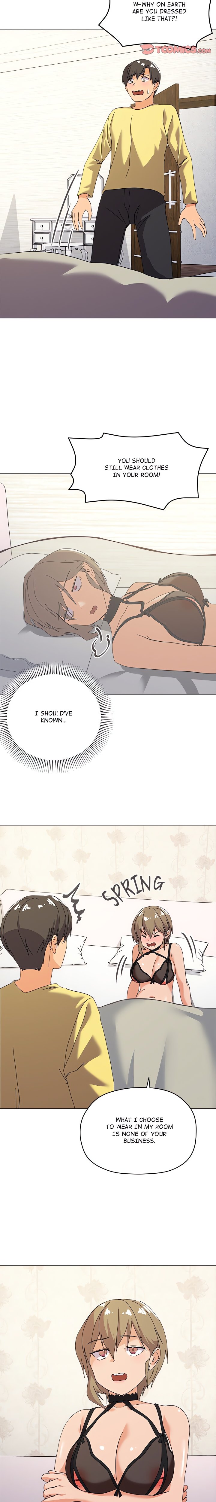 18+ What’s Wrong With This Family? (Uncensored) Chapter 13 page 5