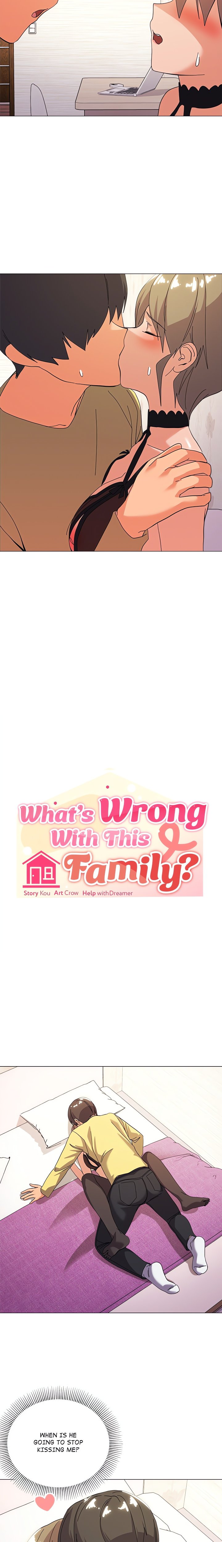 18+ What’s Wrong With This Family? (Uncensored) Chapter 13 page 14
