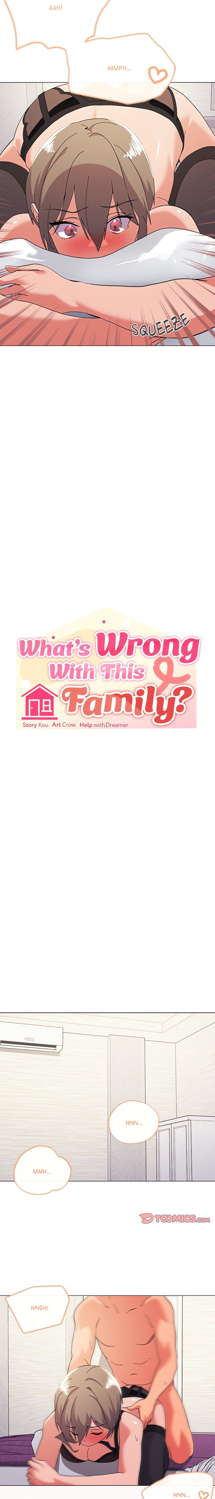18+ What’s Wrong With This Family? (Uncensored) Chapter 14 page 8
