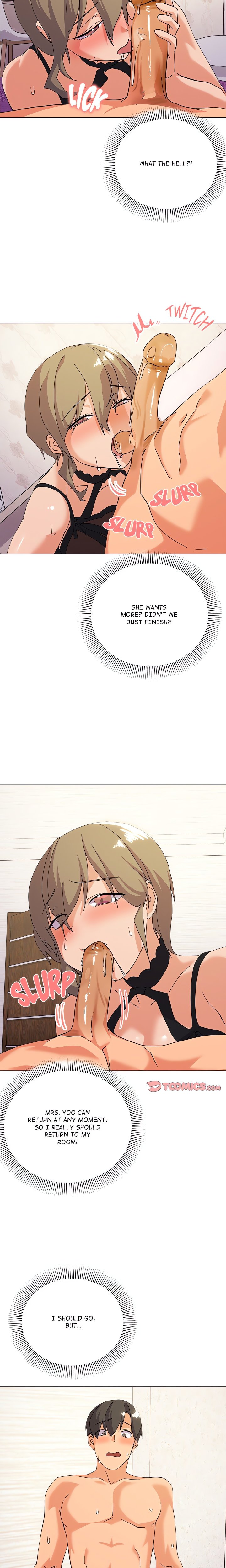 18+ What’s Wrong With This Family? (Uncensored) Chapter 15 page 14