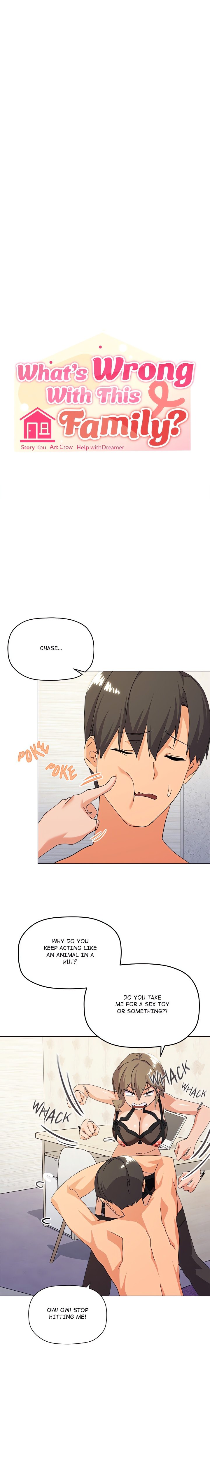 18+ What’s Wrong With This Family? (Uncensored) Chapter 16 page 15