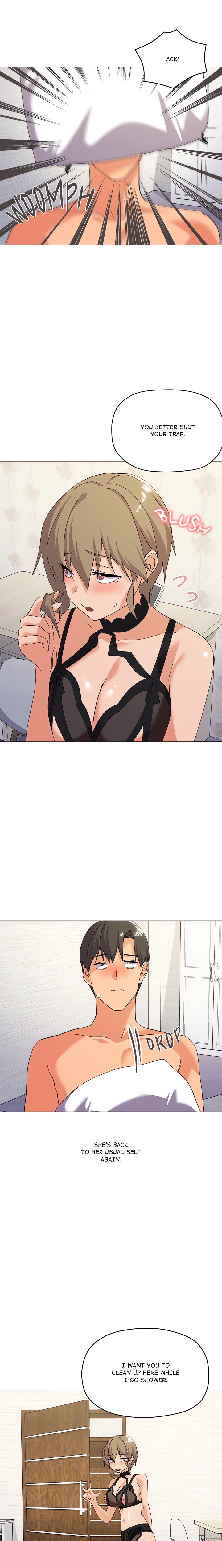 18+ What’s Wrong With This Family? (Uncensored) Chapter 16 page 17