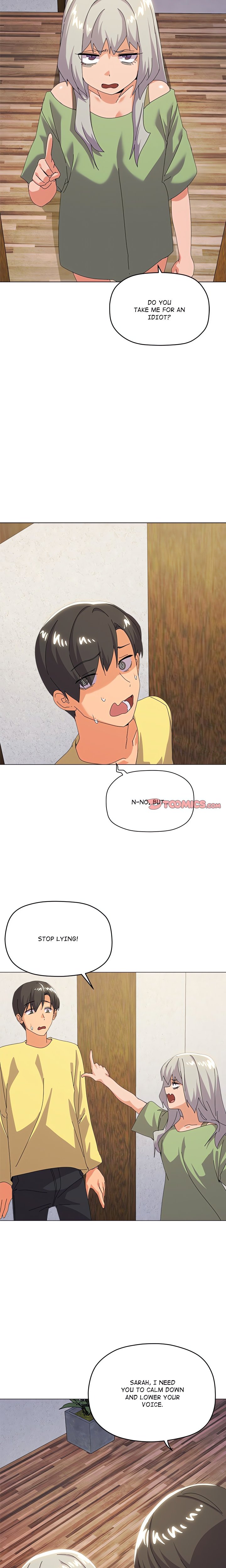 18+ What’s Wrong With This Family? (Uncensored) Chapter 17 page 2