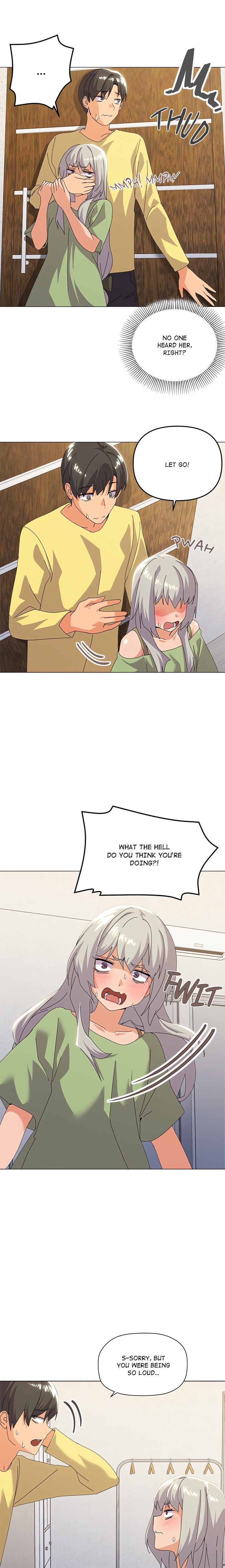 18+ What’s Wrong With This Family? (Uncensored) Chapter 17 page 4