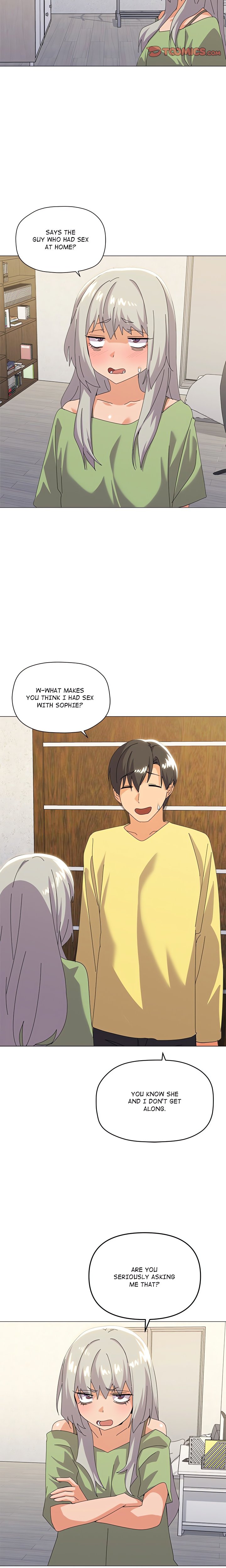 18+ What’s Wrong With This Family? (Uncensored) Chapter 17 page 5