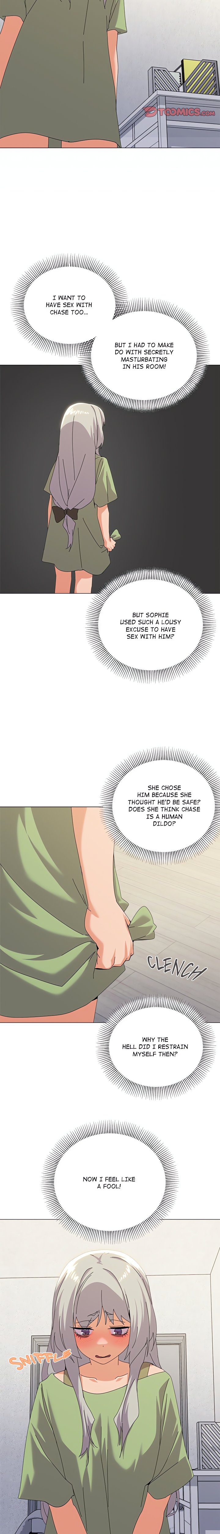 18+ What’s Wrong With This Family? (Uncensored) Chapter 17 page 10
