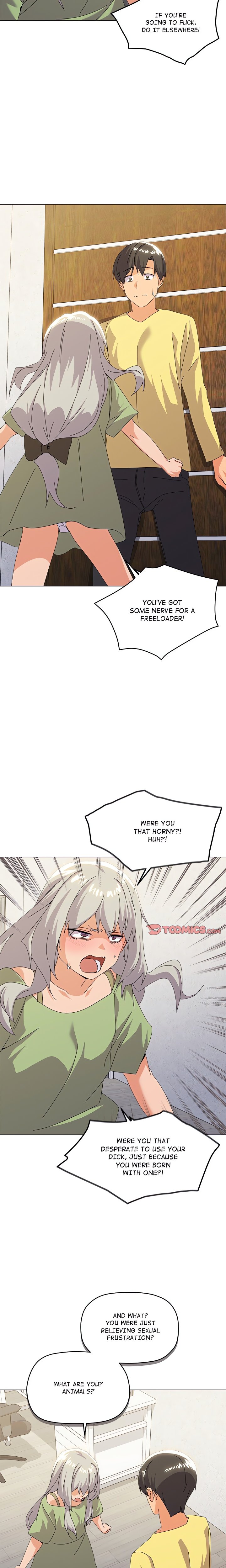18+ What’s Wrong With This Family? (Uncensored) Chapter 17 page 12