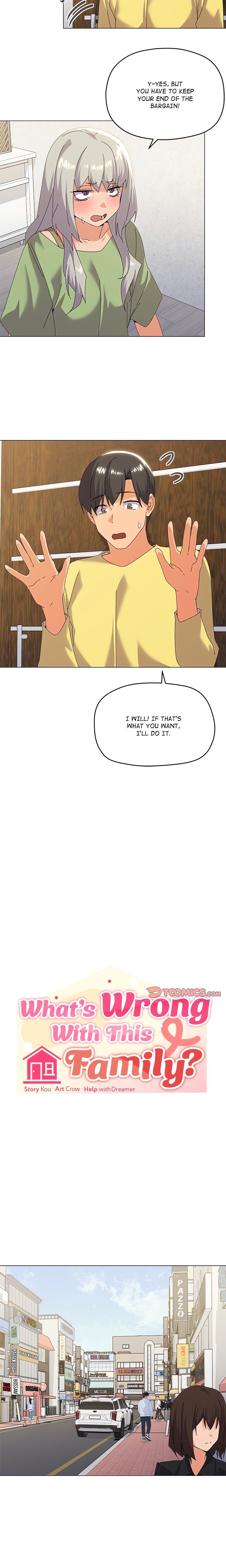 18+ What’s Wrong With This Family? (Uncensored) Chapter 17 page 17