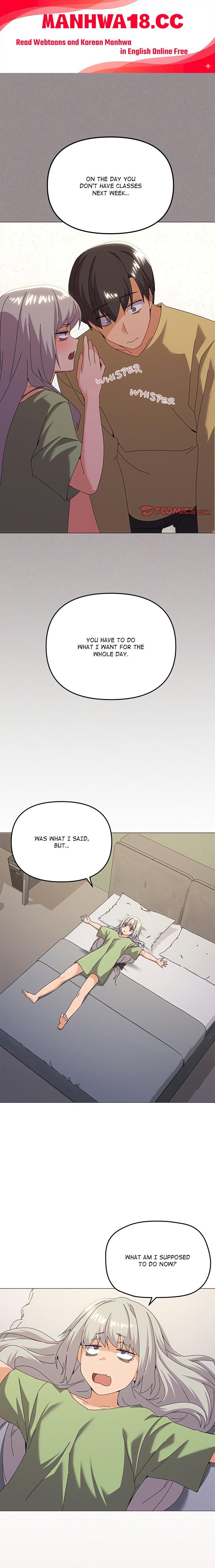 18+ What’s Wrong With This Family? (Uncensored) Chapter 18 page 1