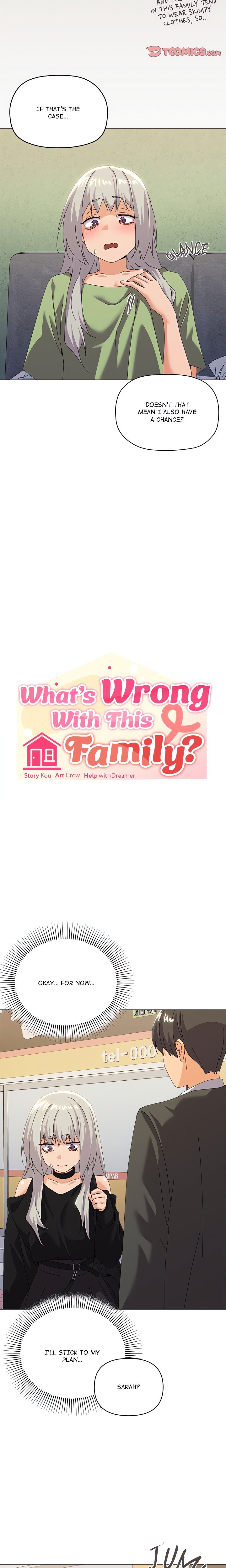 18+ What’s Wrong With This Family? (Uncensored) Chapter 18 page 5