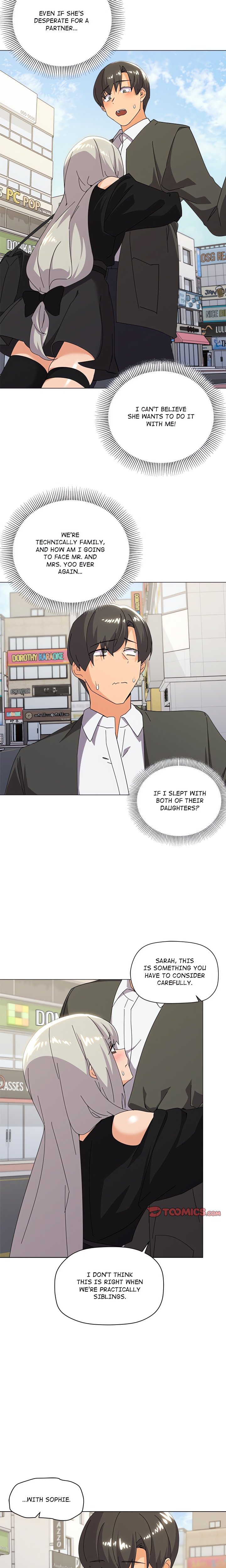 18+ What’s Wrong With This Family? (Uncensored) Chapter 19 page 3