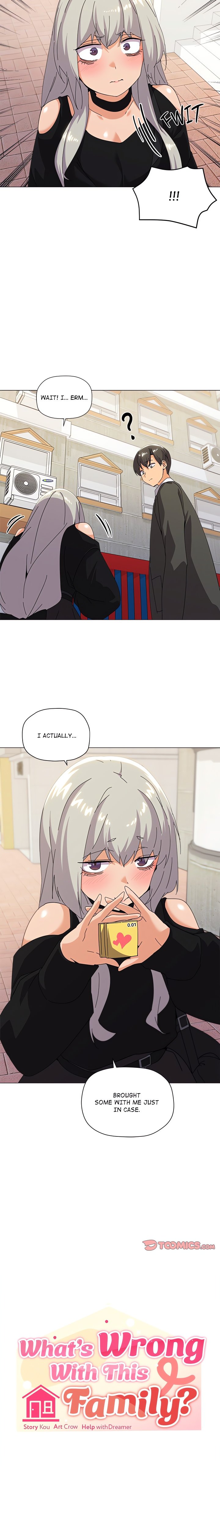 18+ What’s Wrong With This Family? (Uncensored) Chapter 19 page 8