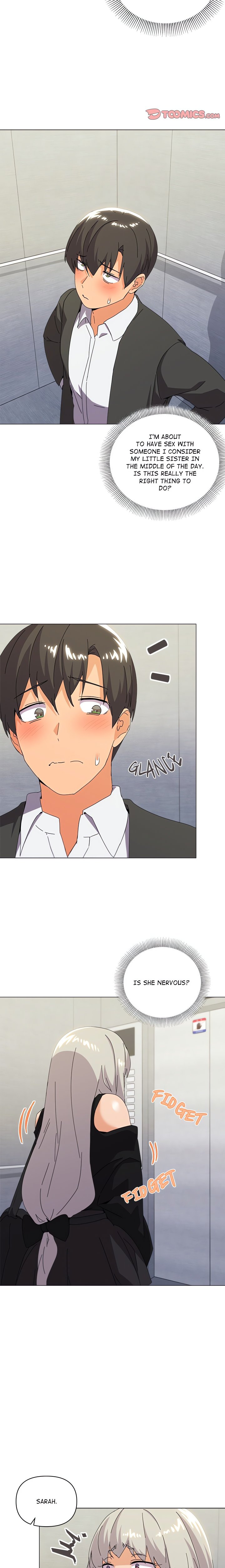 18+ What’s Wrong With This Family? (Uncensored) Chapter 19 page 10
